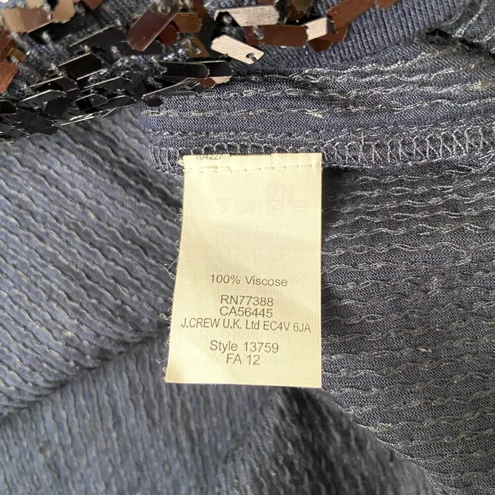 J. Crew Sequin Tank Top